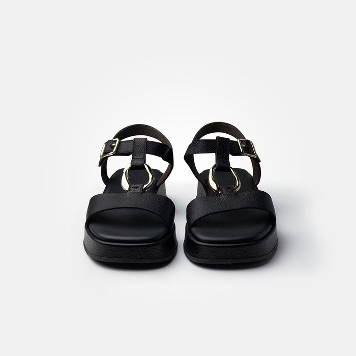 Paul Green Sandals Black 6095-007
