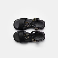 Paul Green Sandals Black 6095-007