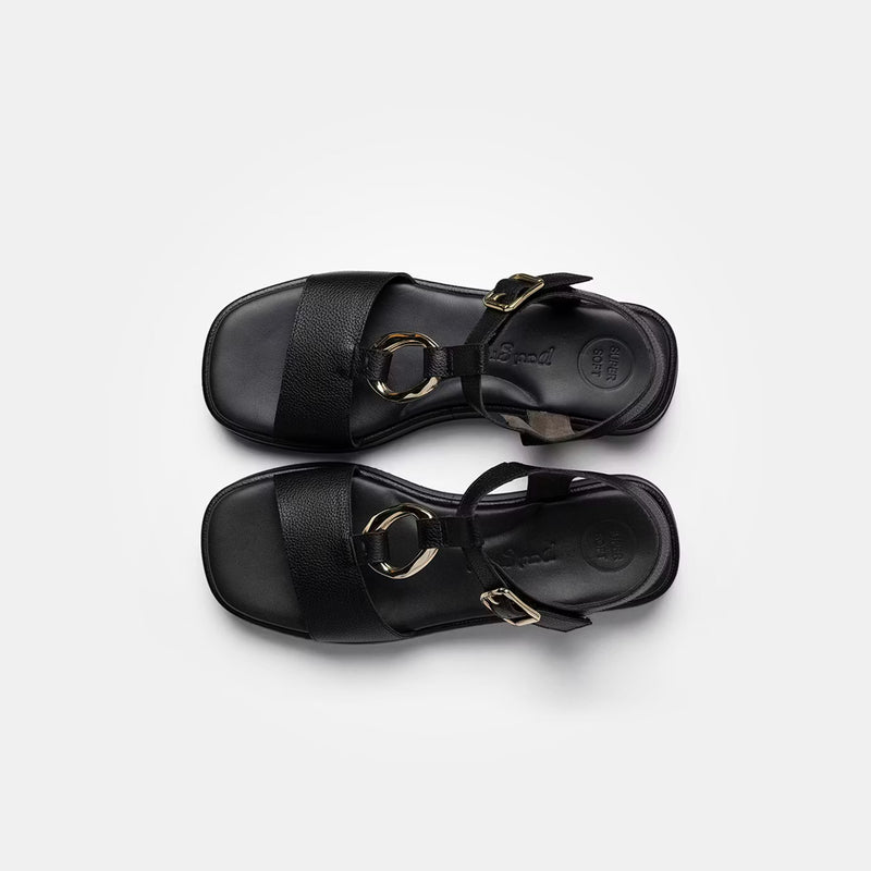 Paul Green Sandals Black 6095-007