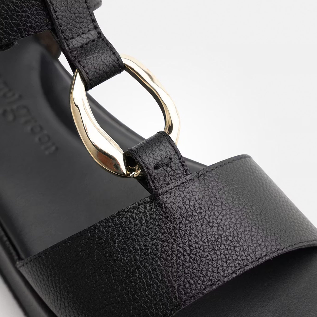 Paul Green Sandals Black 6095-007
