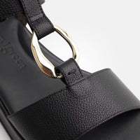 Paul Green Sandals Black 6095-007