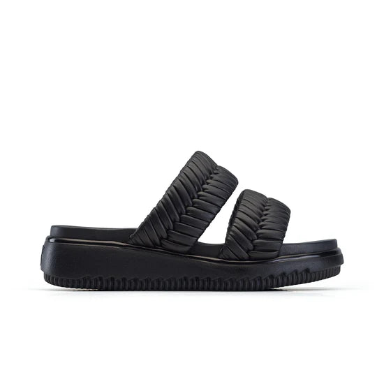 Paul Green Slide Black 6154-007s