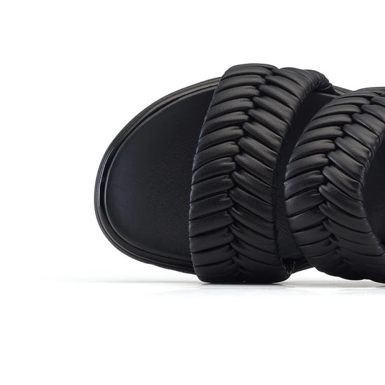 Paul Green Slide Black 6154-007s