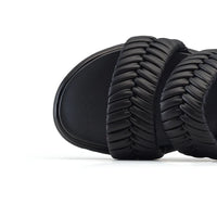 Paul Green Slide Black 6154-007s