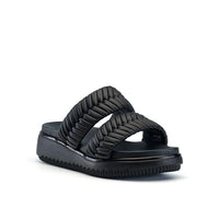 Paul Green Slide Black 6154-007s