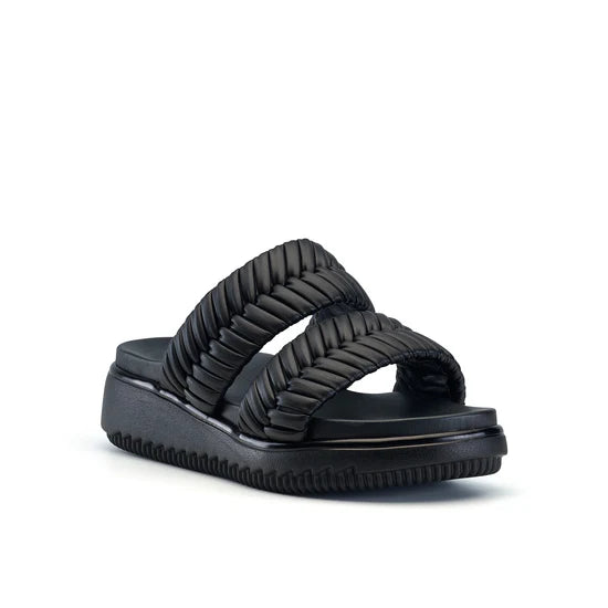 Paul Green Slide Black 6154-007s