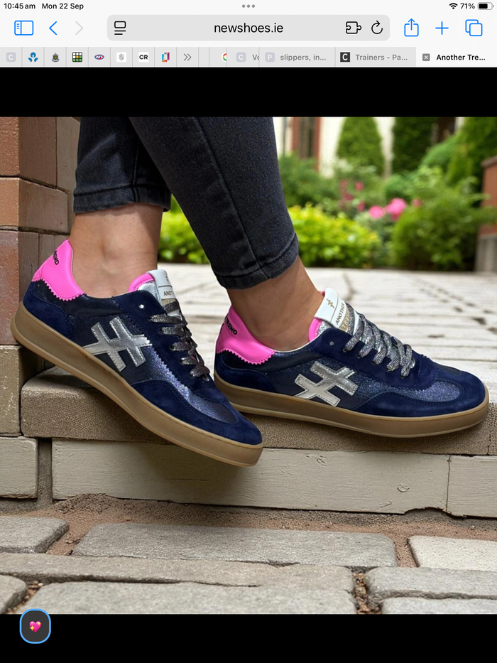 Another Trend Sneaker Ocean AO3280D2