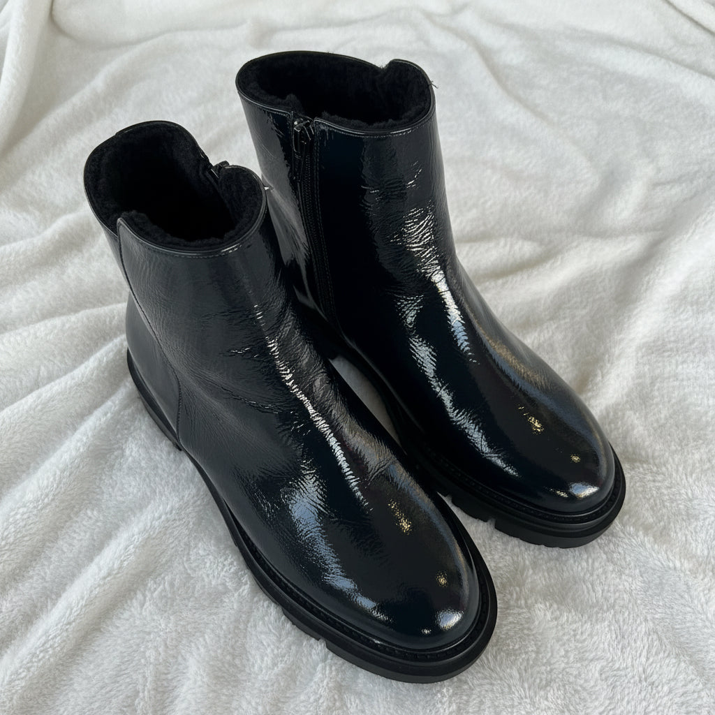 Luca Grossi Boot Ankle Navy 5808