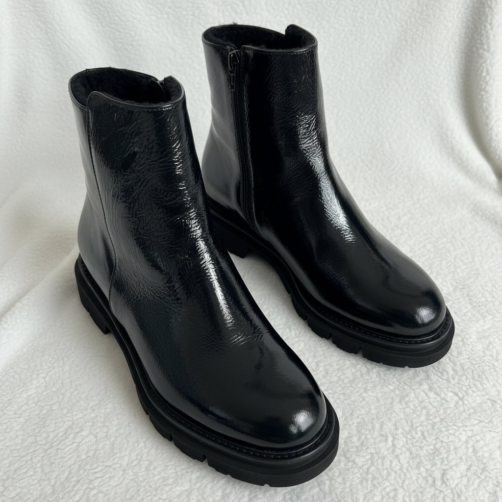 Luca Grossi Boot Ankle Navy 5808
