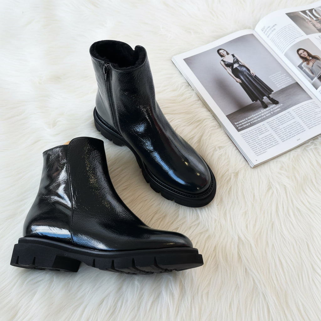 Luca Grossi Boot Ankle Navy 5808