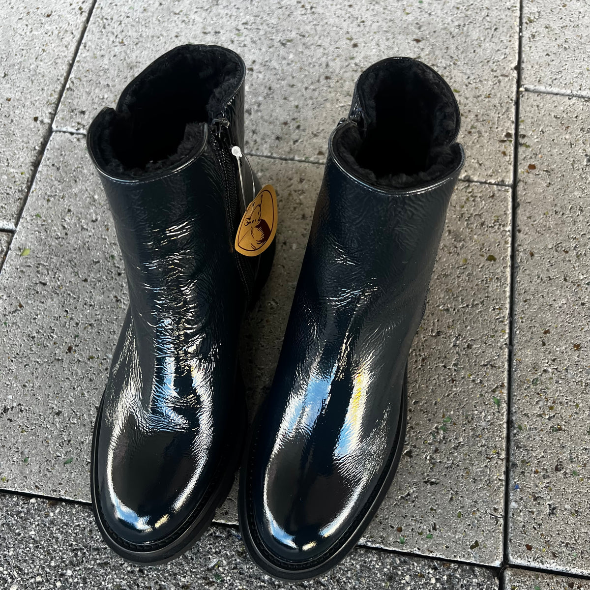 Luca Grossi Boot Ankle Navy 5808