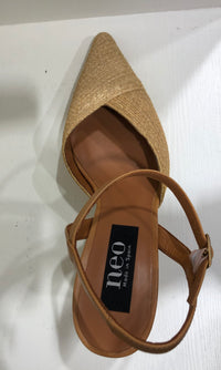 Neo Raffia Pointed Heel