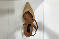 Neo Raffia Pointed Heel