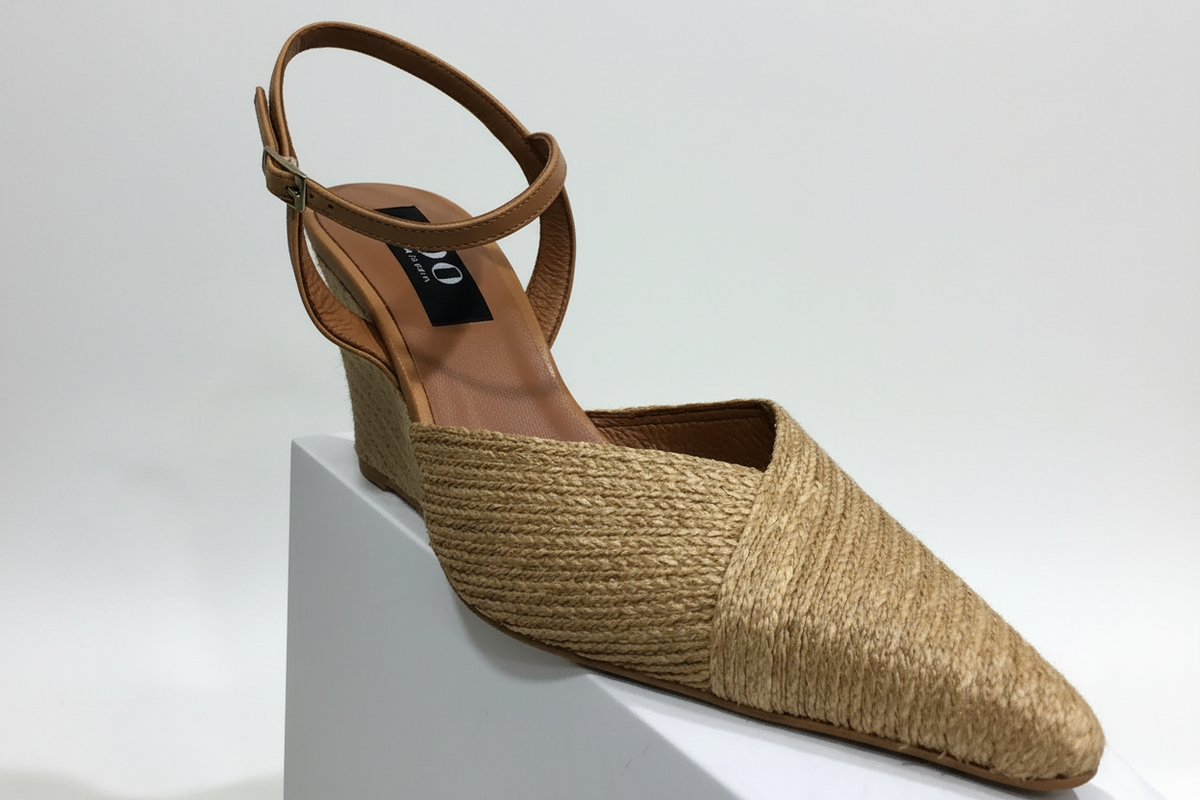Neo Raffia Pointed Heel