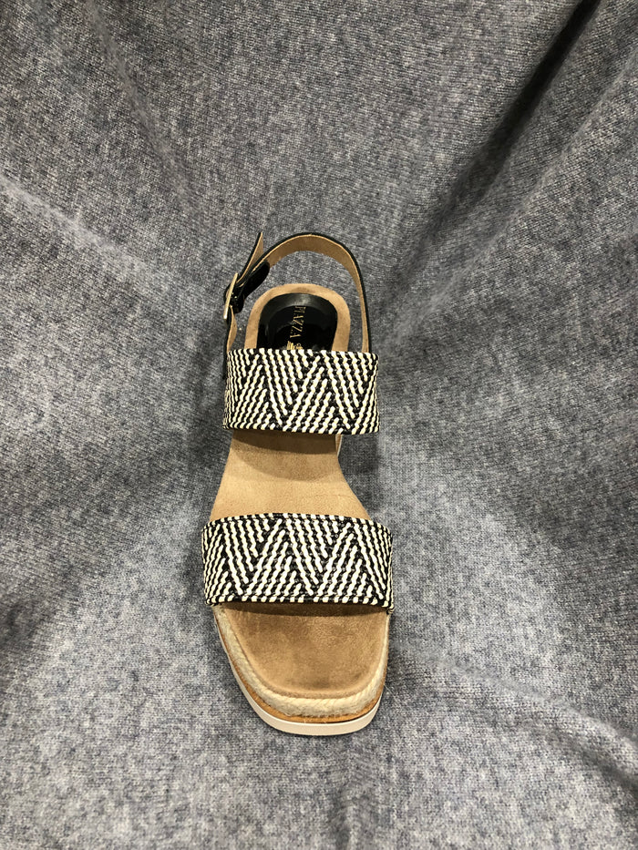 Piazza Grande Sandals Wedge Platform 6372