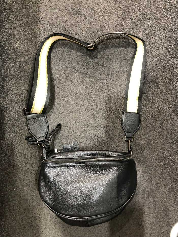 Hi Ho Bag Obsessed Black/Gunmetal