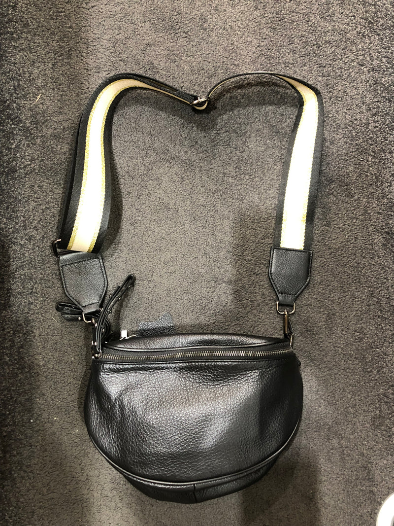 Hi Ho Bag Obsessed Black/Gunmetal