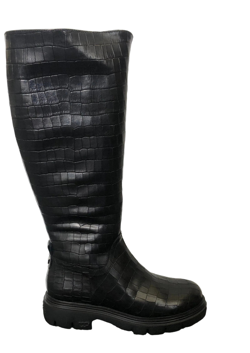 Wonders Long Boot Black 4304
