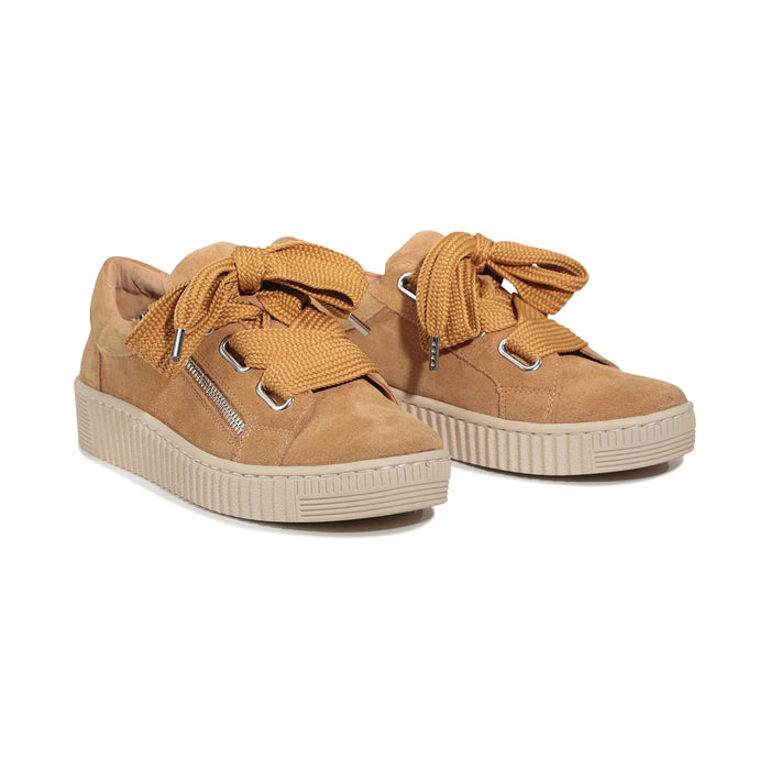 Eos Sneaker Jovi Suede Almond