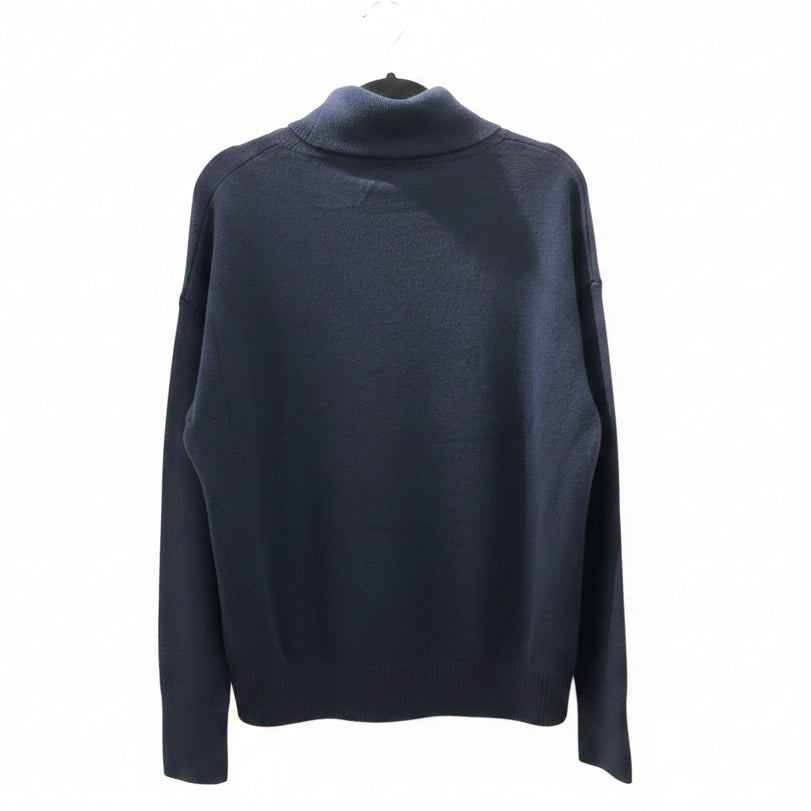 Mia Fratino Jumper Essential Roll French Navy 26053