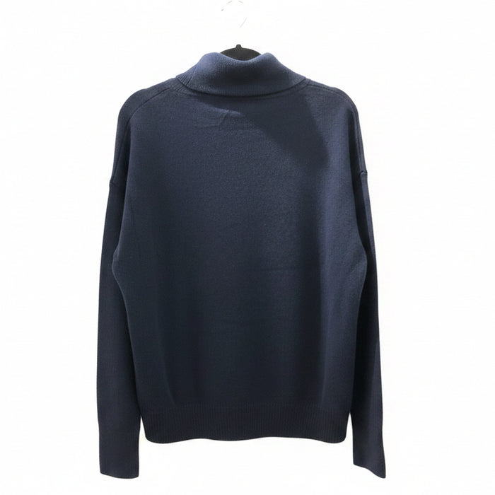 Mia Fratino Jumper Essential Roll French Navy 26053