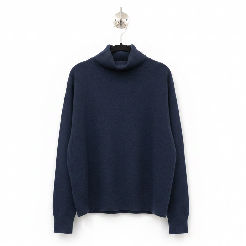 Mia Fratino Jumper Essential Roll French Navy 26053