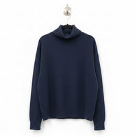 Mia Fratino Jumper Essential Roll French Navy 26053