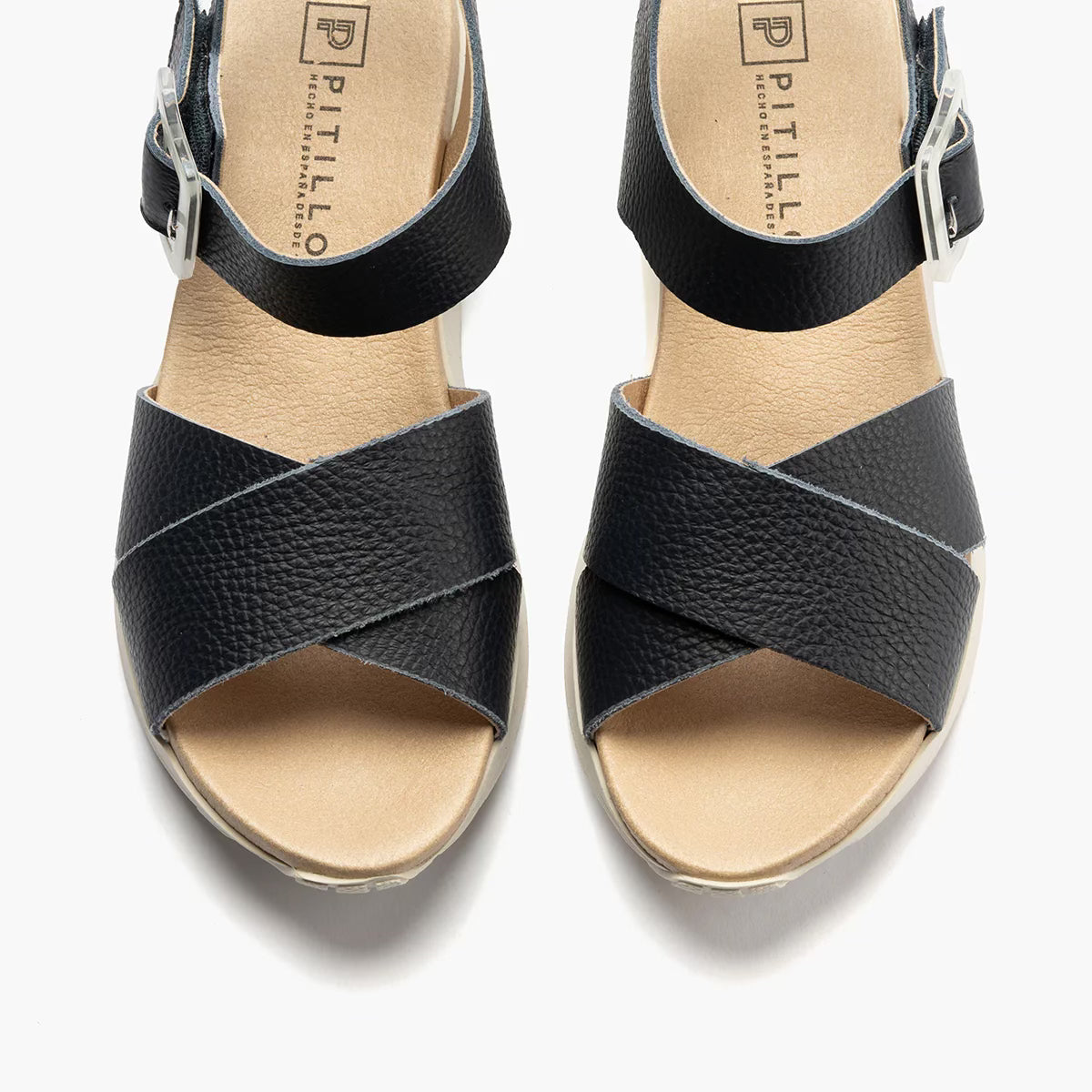 Pitillos Sandal Black 11232