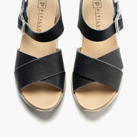 Pitillos Sandal Black 11232
