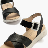 Pitillos Sandal Black 11232