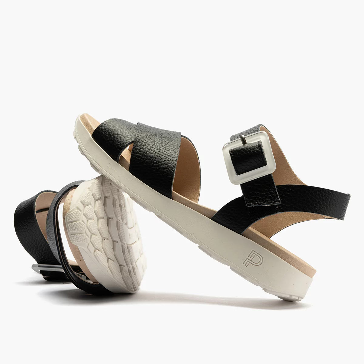 Pitillos Sandal Black 11232