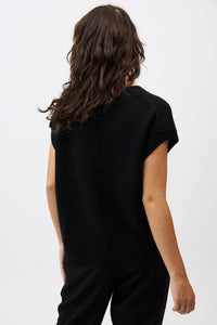 Mia Fratino Vest Xavier Jet Black 26905