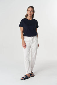 Cloth + Paper + Scissors Jogger White GC5310