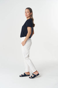 Cloth + Paper + Scissors Jogger White GC5310