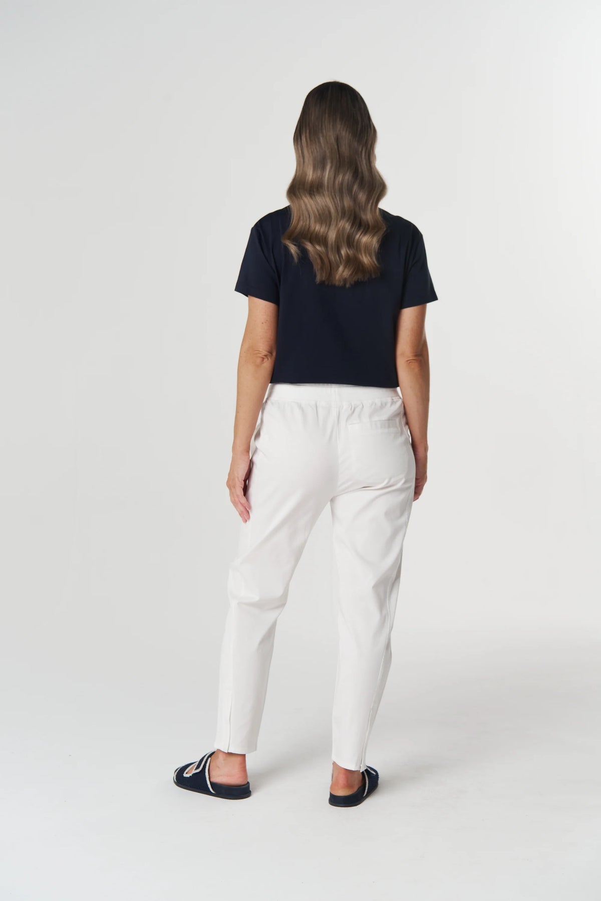 Cloth + Paper + Scissors Jogger White GC5310