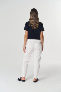 Cloth + Paper + Scissors Jogger White GC5310