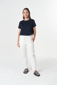 Cloth + Paper + Scissors Jogger White GC5310