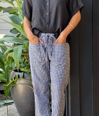 Frockk Jessie Pant Black/White