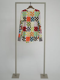 Herzen’s Angelegenheit Silk multi ballet Blouse 25243-6051