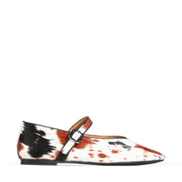 Eos Ballet Flat Texas Pony Lunari