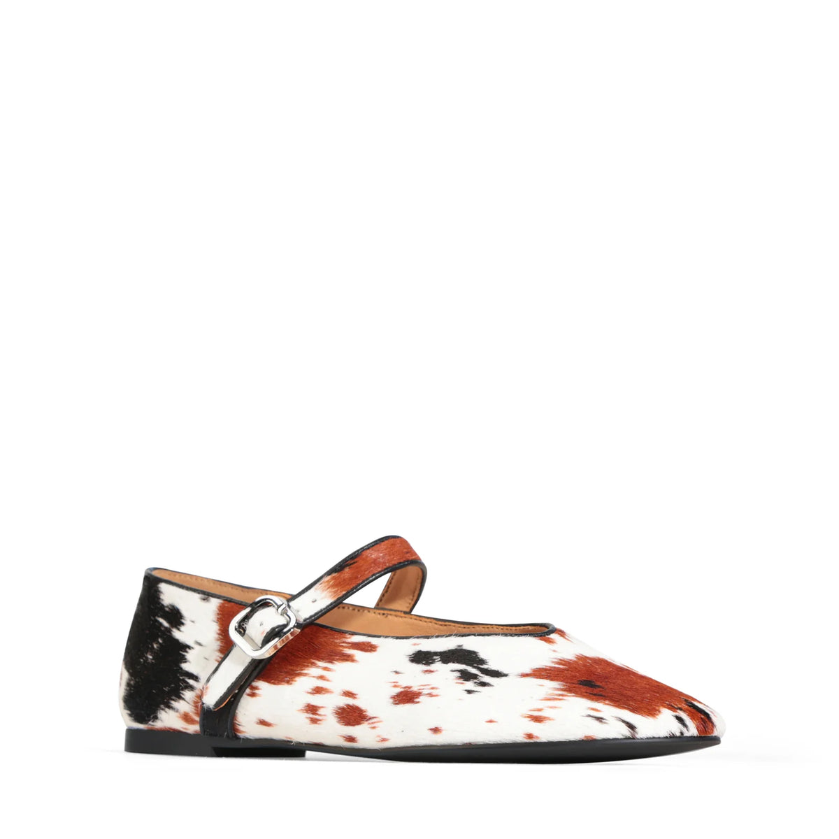 Eos Ballet Flat Texas Pony Lunari