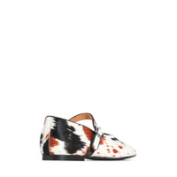 Eos Ballet Flat Texas Pony Lunari