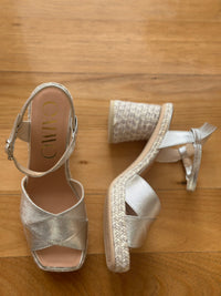 Gaimo Cordelia Silver Sandal