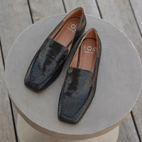Eos Daylan Suede Shoes Black