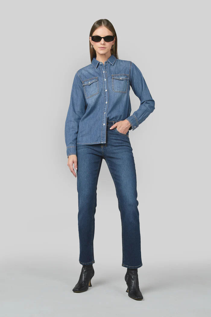Dri Coper Valiant Denim Shirt
