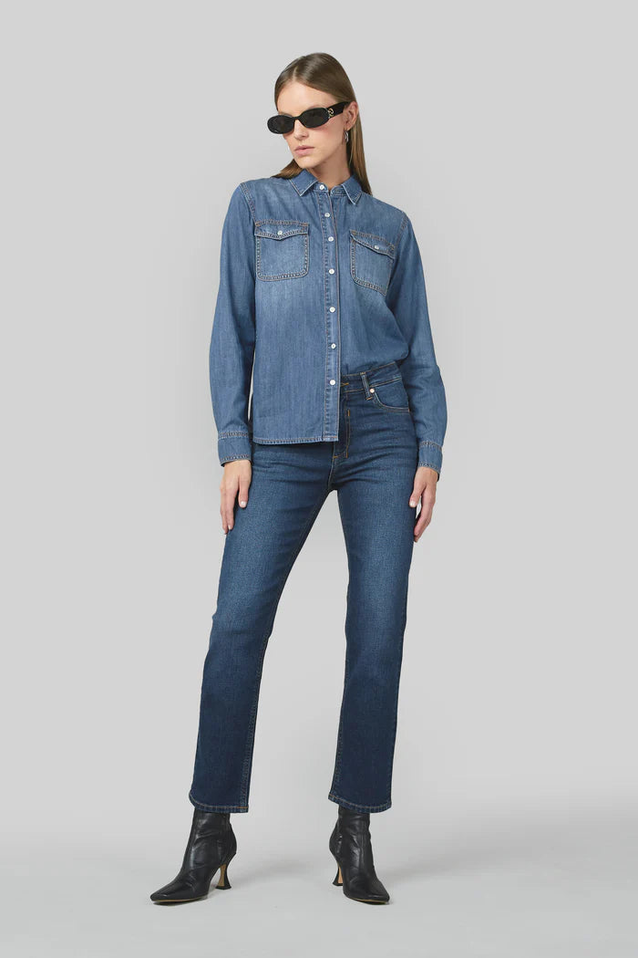 Dri Coper Valiant Denim Shirt