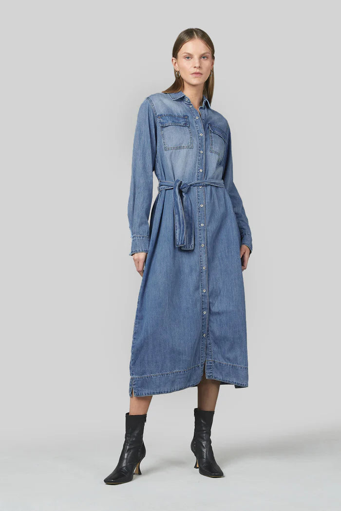 Dri Coper Naia Denim Dress