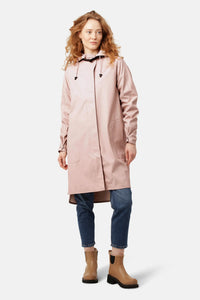 Ilse Jacobsen Light Raincoat 71 Adobe Rose