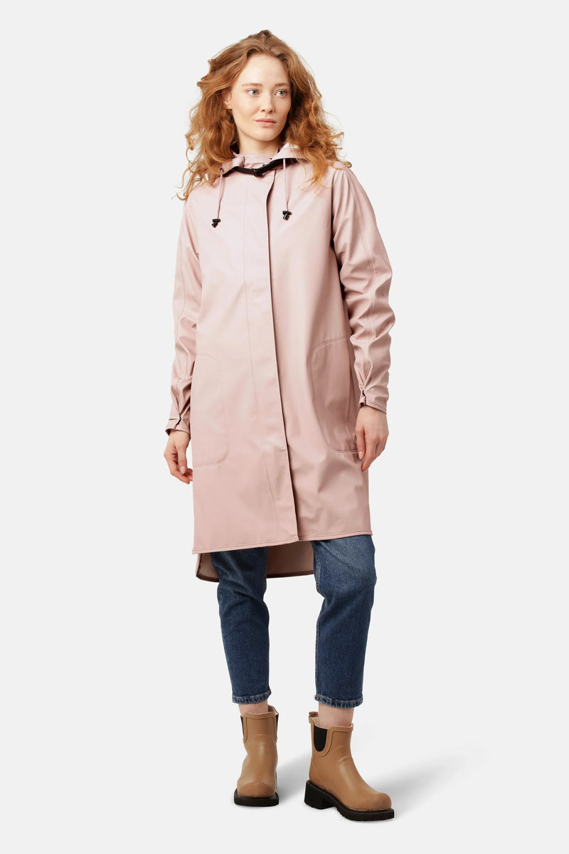 Ilse Jacobsen Light Raincoat 71 Adobe Rose