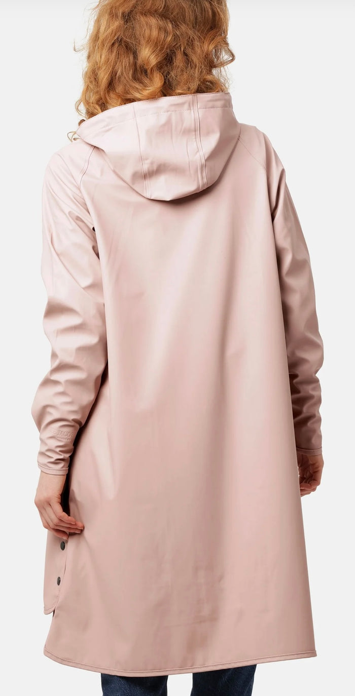 Ilse Jacobsen Light Raincoat 71 Adobe Rose